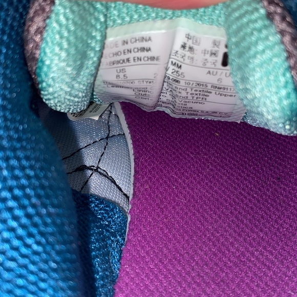 Fila Women’s Stellaray Turquoise Running Shoes 5SR20879-098 - Picture 8 of 8